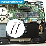 ZHUROUPU DC Power Jack Socket Cable for Dell Inspiron 13 15 17 7000 Series 7353 view 6
