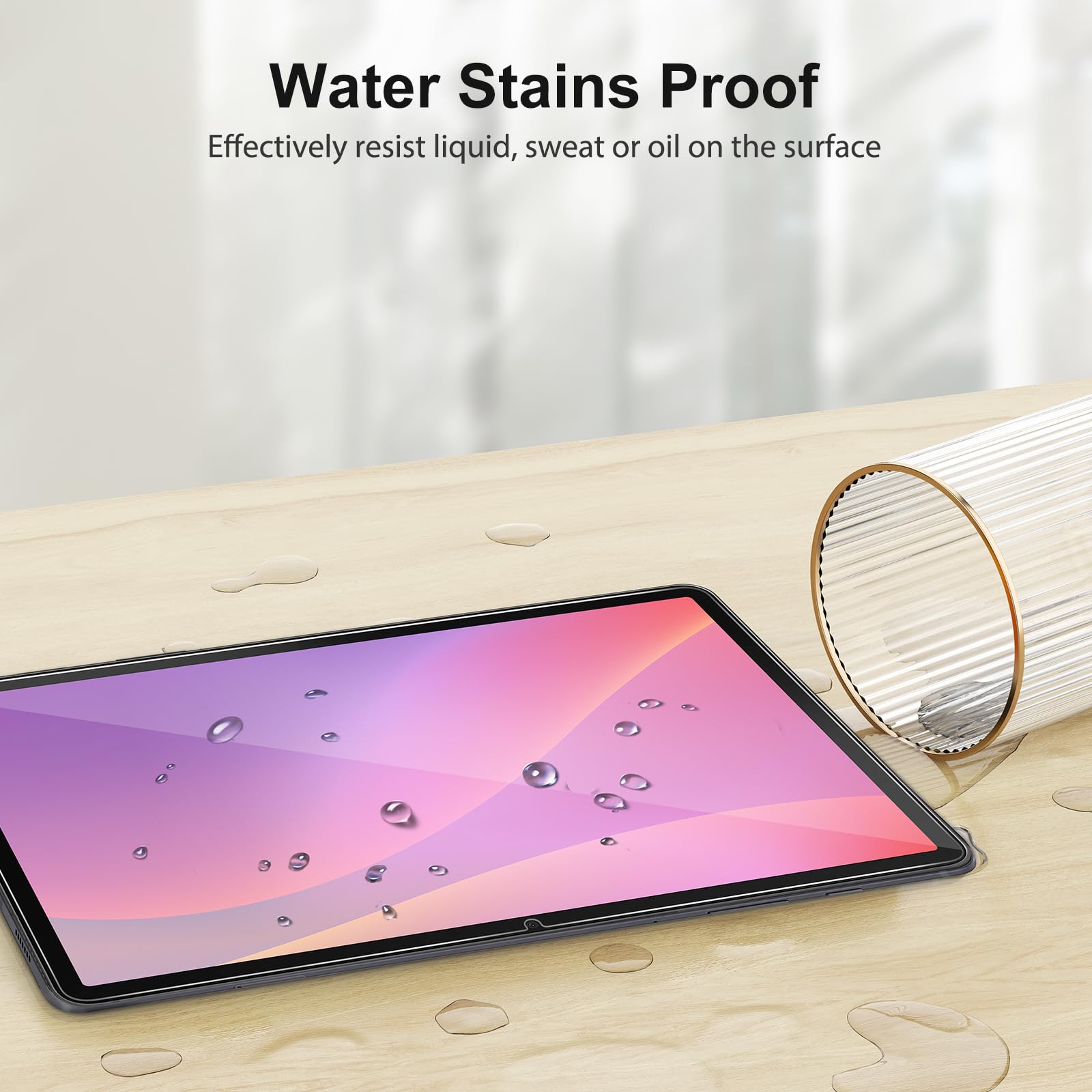 SPARIN 2 Pack Screen Protector for Samsung Galaxy Tab S10 Lite/S10 FE/S9 FE 5G 10.9 inch & Galaxy Tab S9 11 inch, with Easy Installation Frame, 9H Tempered Glass Case Friendly/S Pen Compatible