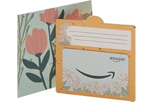 Amazon.com Gift Card for any amount in various designs