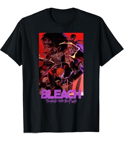 Amazon.com: Bioworld Bleach Kenpachi Kanjo Logo Men's Black T