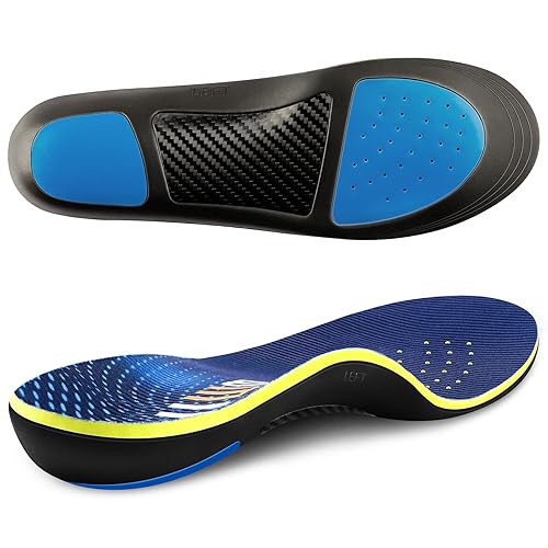 High Arch Boots Orthotics For Plantar Fasciitis ZAIWOO Heavy Duty