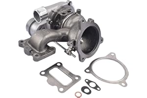 Weonefit 1639-970-0003 Turbo Turbocharger with Wastegate Actuator & Gasket, Replacement for Ford Fusion 2014-2020, Escape 2017-2019, 1.5L Turbocharged, OE# F1FZ-6K682-D F1FZ-6K683-D F1FZ6K682D