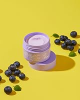 Natura Siberica Anti-OX Wild Blueberry Overnight Renewing Face Cream-Mask view 7