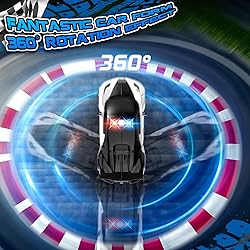 SnowRap Remote Control Transforming Car, One-Click