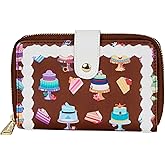 Loungefly Disney Princess Cakes Zip Around Wallet