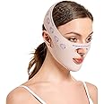 Aniboow Face Lifting Strap, V Line Thin Face Slimming Belt Chin Lift Mask for Men and Women, Double Chin Reducer Tape Soft High-Elastic Fit Bandage