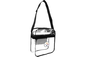 Littlearth Stadium Friendly Clear Carryall Crossbody Bag with Team Logo