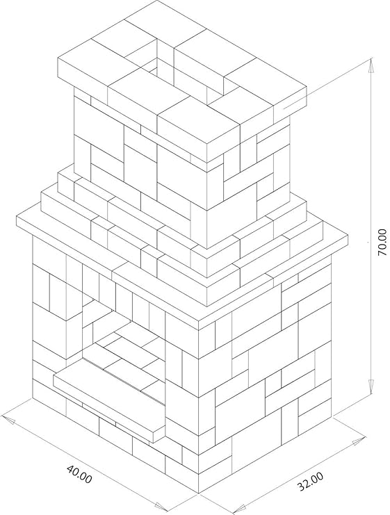 Como construir parrillas de ladrillos | Parrillas