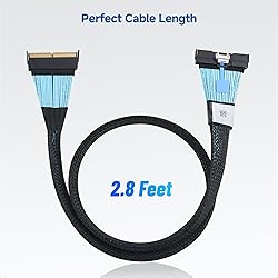 Cable Matters MCIO x24 148-Pin Cable