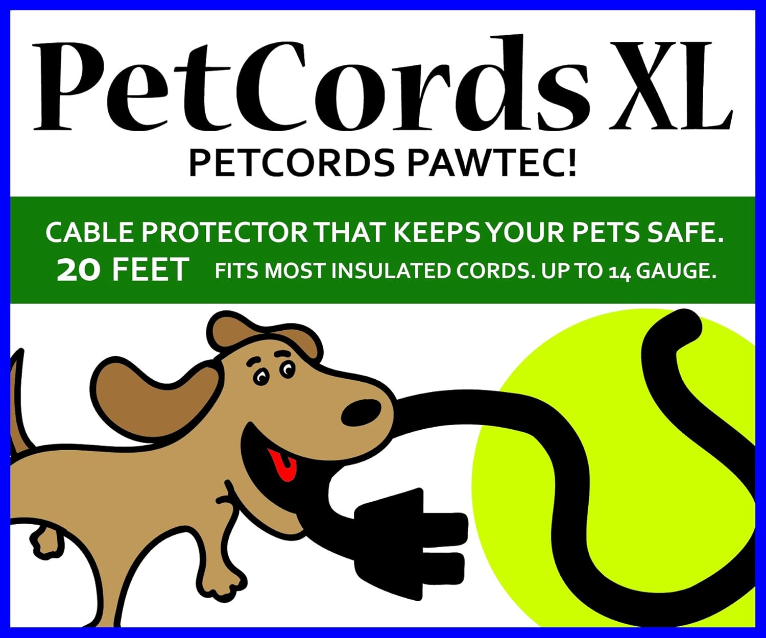 PetCords Dog and Cat Cord Protector Protects Your Pets and Critters
