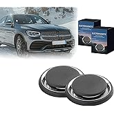 2PCS Car Defroster, Electromagnetic Car Snow Removal Device Anti Freeze Device for Degivreur Voiture Interference Antifreeze 