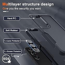 for Samsung Galaxy S24 Plus Case, Full Body Heavy
