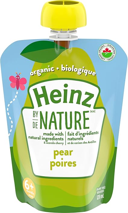 heinz baby food pouches