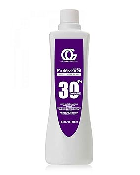 Oxyglow Professional Hair Developer, 30 Volume (9%), 250 ml