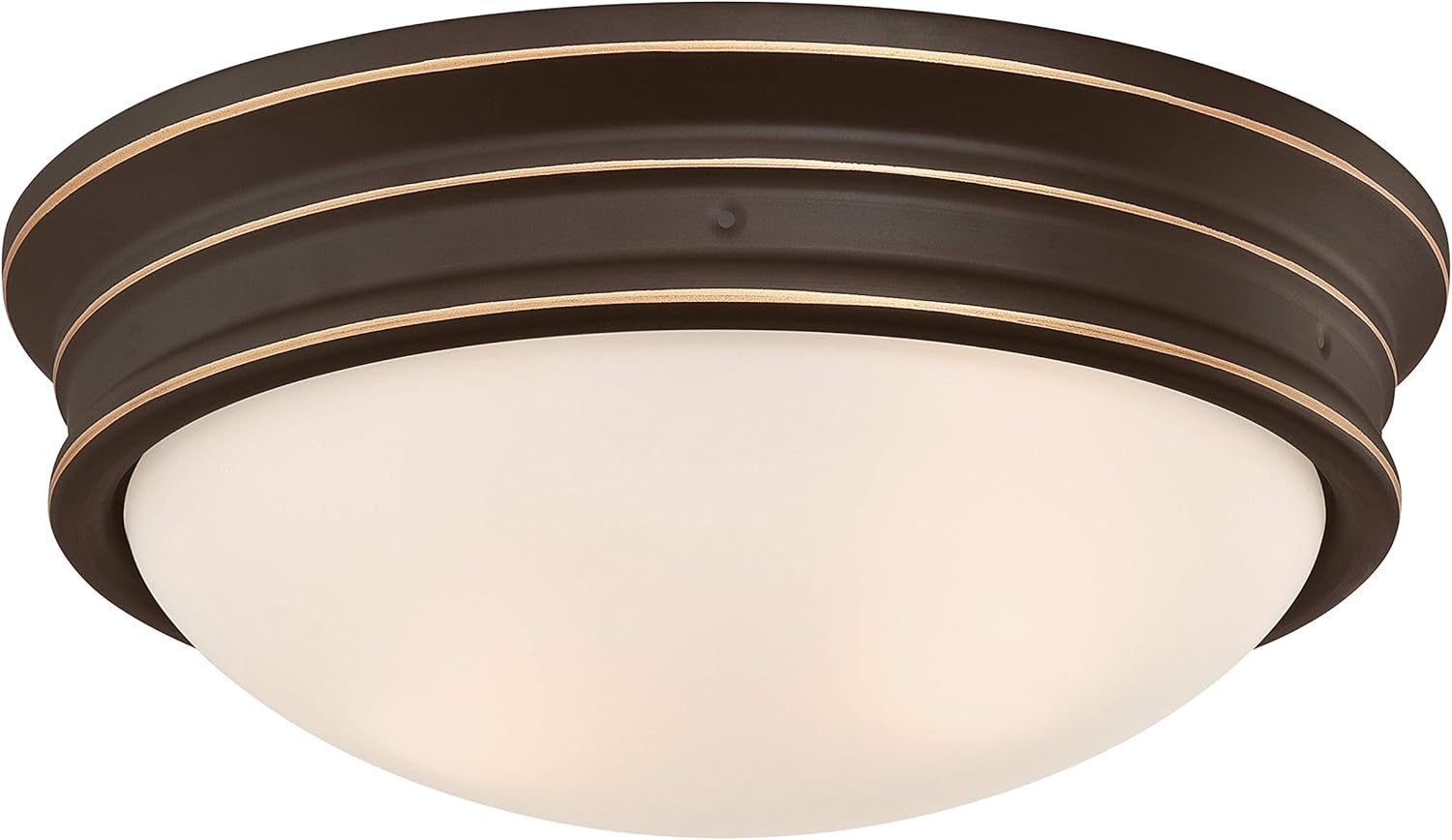 Westinghouse Lighting 63706 Sophia 33 cm, Two-Light Indoor Flush Mount Ceiling Fixture