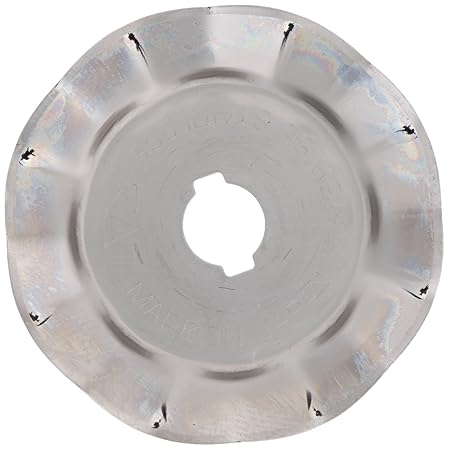 Prym OLFA 611365 Ersatzklinge 45mm Wellenklinge für Rollschneider Maxi, Comfort und Multi
