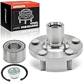 A-Premium Front Wheel Bearing and Wheel Hub Kit Compatible with Toyota Corolla 2003-2019, FWD Only