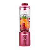 nutribullet Flex portable blender NBPB50200WC, Ruby Red