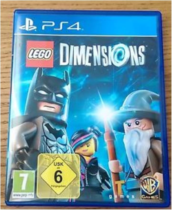 lego dimensions ps4