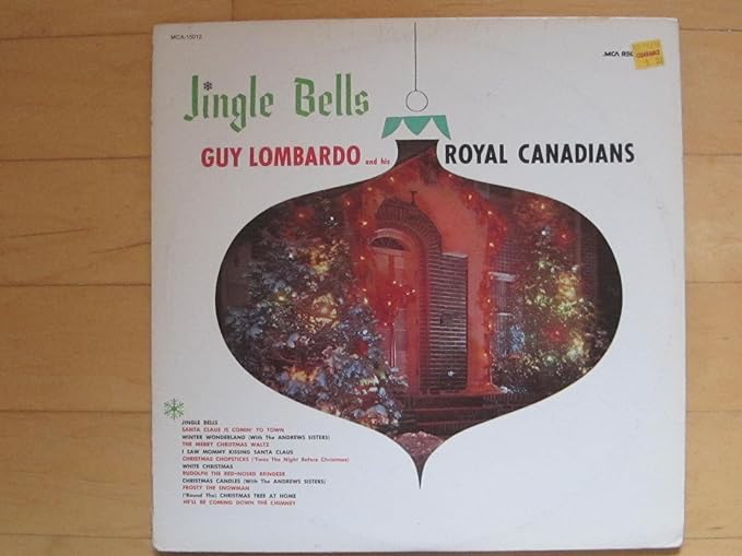 jingle bells LP Amazon.co.uk