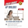 AP® Biology Crash Course, Book + Online: Get a Higher Score in Less Time (Advanced Placement (AP) Crash Course)