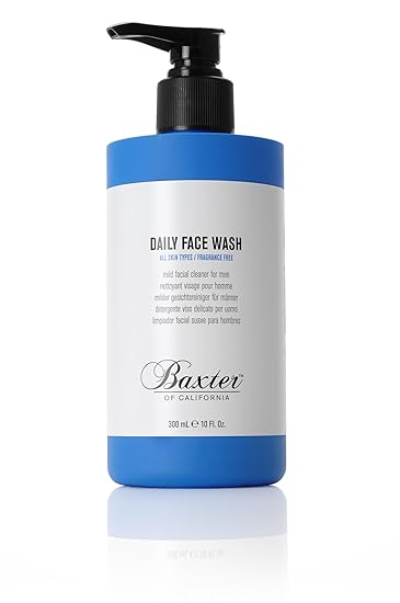 baxter face wash
