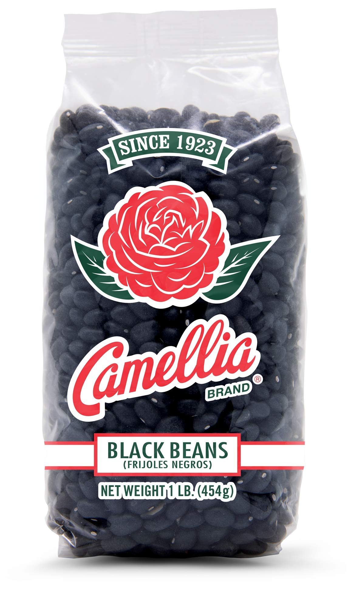 Camellia Brand Black Beans Dry Bean 1 Pound Bag Pricepulse