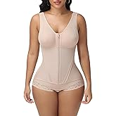 M MYODRESS Fajas Colombianas Shapewear for Women Stage 2 Faja Body Shaper Tummy Control Post Surgery Compression Garment