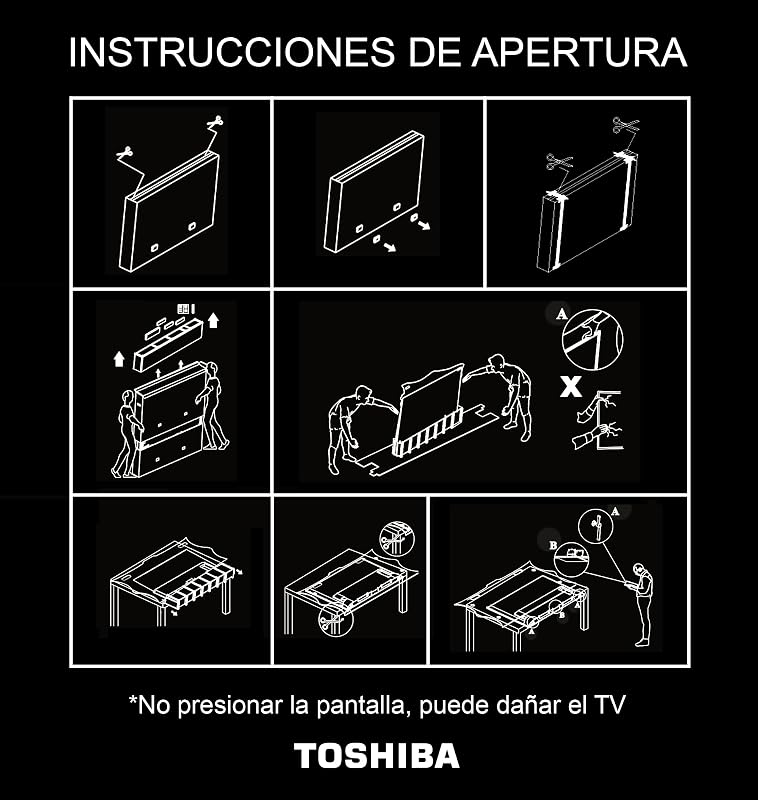 Toshiba 65uv2363dg smart tv 4k uhd de 65 ", sem moldura, com hdr10, dolby audio, compatível com alexa e google voice assistant, bluetooth