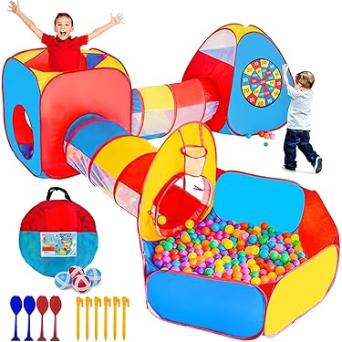 50pcs Boules Océan Plastique Balles Colorées De Piscine Balles De Jeux Jouet Enfant