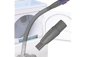 Sealegend Dryer Vent Cleaner Kit Compatible with Shark Vacuum Attachment,Dryer Vent Cleaner Lint Remover for Series NV350, NV351, NV352, NV353,NV360,NV500, NV501