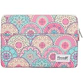 Laptop Case Sleeve 15.6 inch, Shockproof Protective Notebook Case with Accessory Pocket, Briefcase Carrying Laptop Cover for 15.6" HP, ASUS, Dell, Lenovo, Acer,(Bandanna)