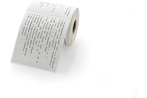 Veterinary Labels, Exam Checklist - 250 Labels/Roll, 4” x 3.25”, Permanent Adhesive | Checklist with The 12 Key Areas of Observation on The Exam | LabelValue Brand