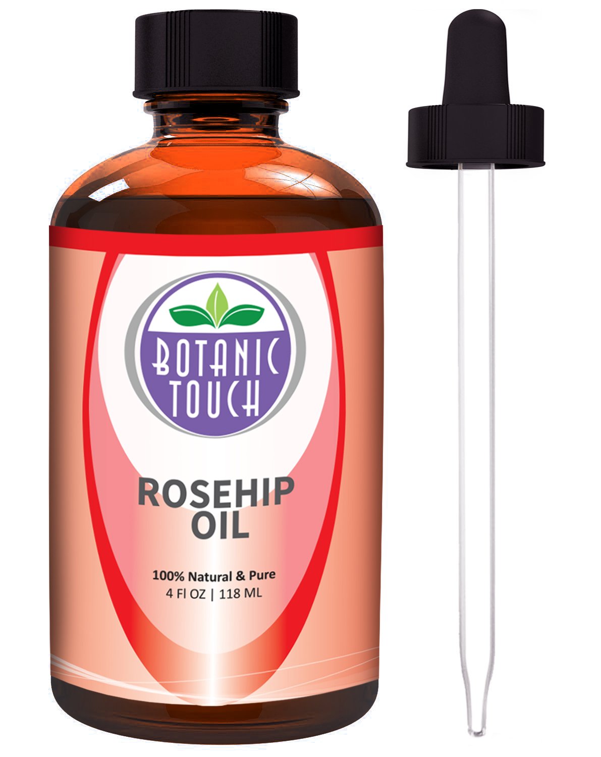Buy Organic Rosehip Oil 4 oz Natural Moisturizer Heals Dry Skin