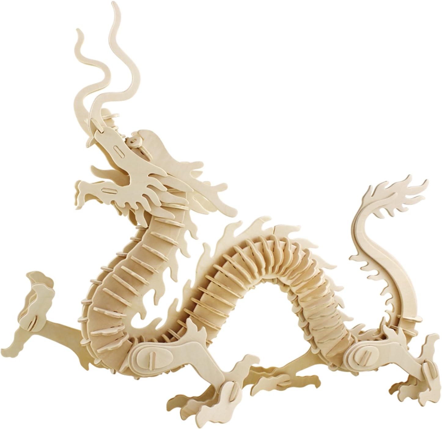 wooden dragon puzzle
