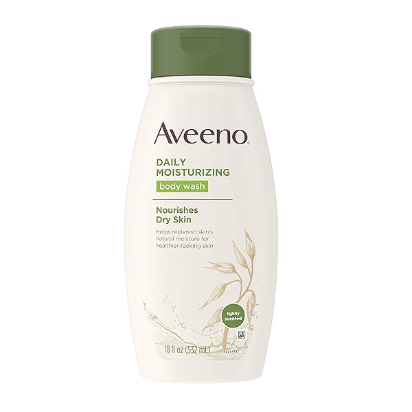 AVEENO DAILY MOISTURIZING BODY WASH FOR DRY SKIN...