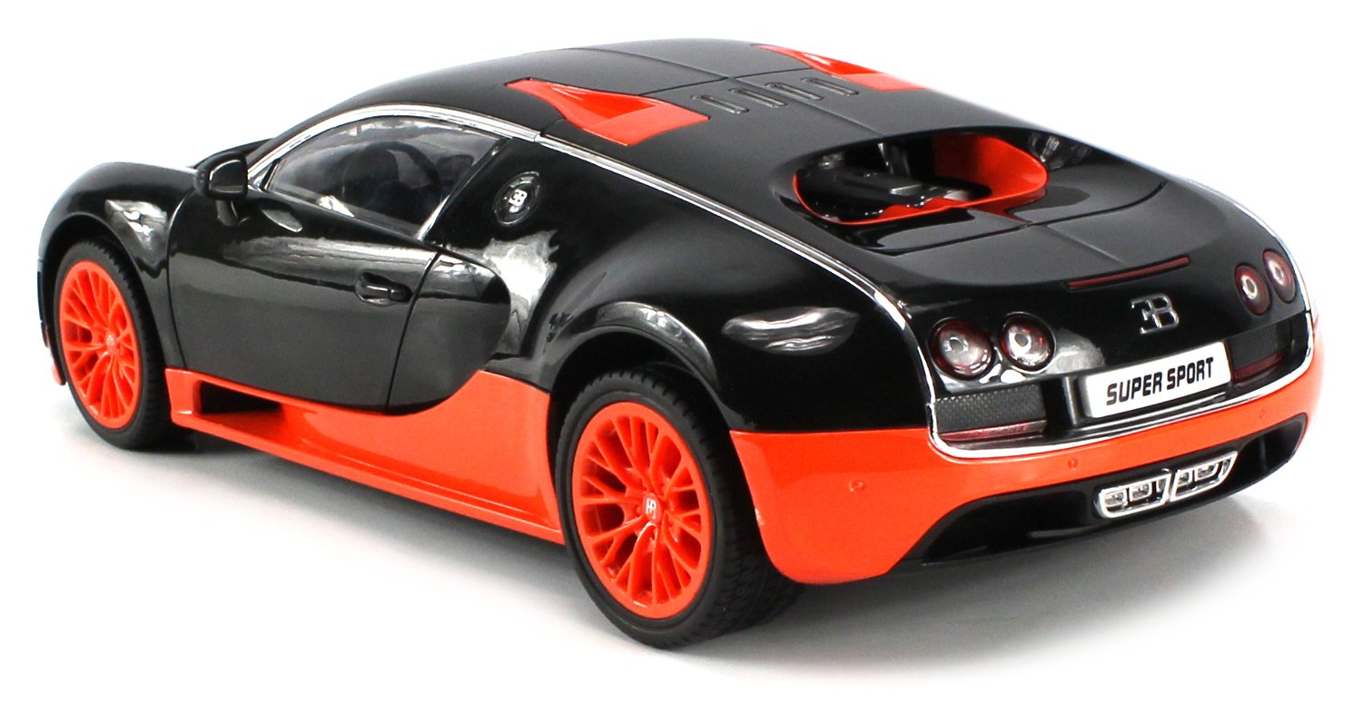 Licensed Bugatti Veyron 16.4 Super Sport Electric RC Car 1:16 Scale RTR