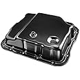 A-Premium Transmission Oil Pan Compatible with Chevy Silverado 1500, Tahoe, Suburban 2500, Express 3500 & GMC Sierra 1500, Yukon & Cadillac Escalade & Buick Rainier & Hummer & Isuzu & Saab & Pontiac