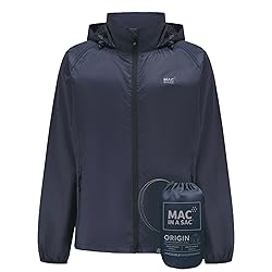 Mac in a Sac Men's Packable Rain Jacket - Origin
