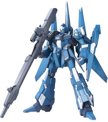 Amazon.com: Bandai Hobby RGZ-95 ReZEL 1/100 - Master Grade