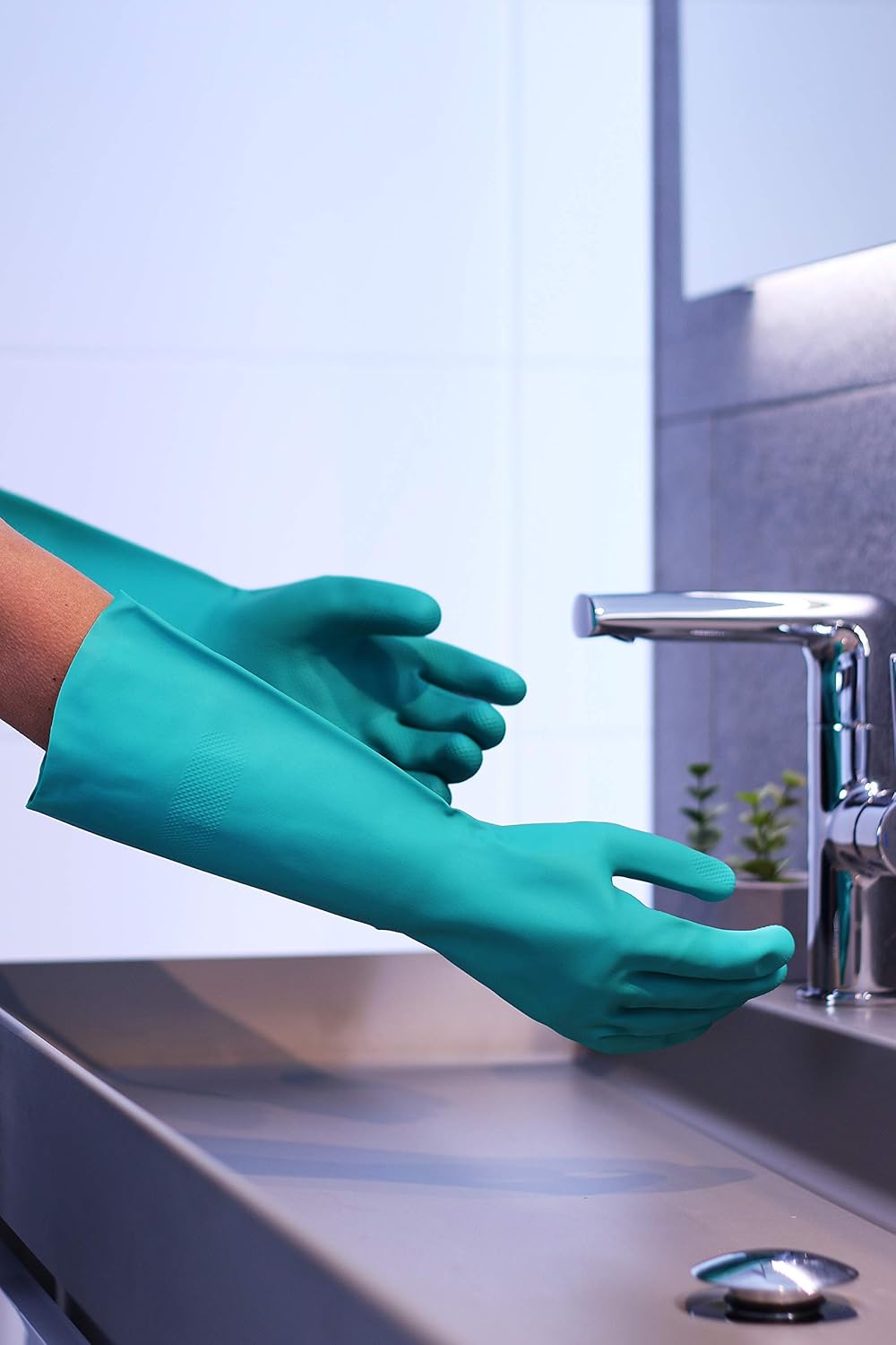 Sorbo huishoudhandschoen anti-allergie l - Klushandschoenen kopen? | Korting tot 68