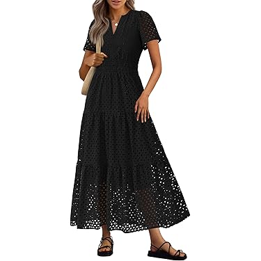 chinese dress ladies The Prettiest Spring Maxi Dresses on Amazon Under $25