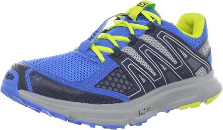 Salomon XR SHIFT Blu Giallo Uomo Scarpe Trail Running Light Weight Muscle  Contagrip: Amazon.it: Scarpe e borse