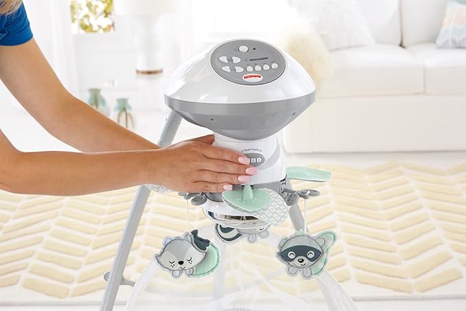 fisher price meadow swing