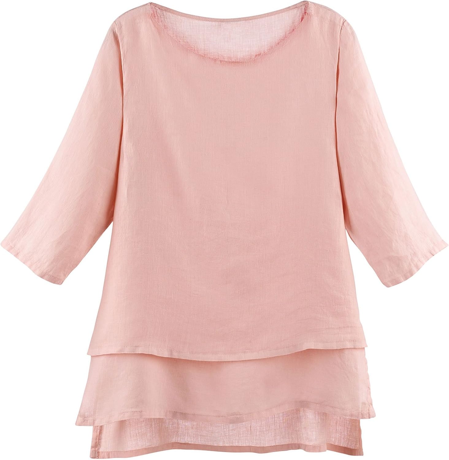 match point linen dress