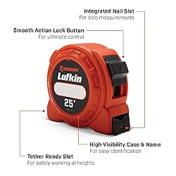 Lufkin 25' Power Tape - L625-02
