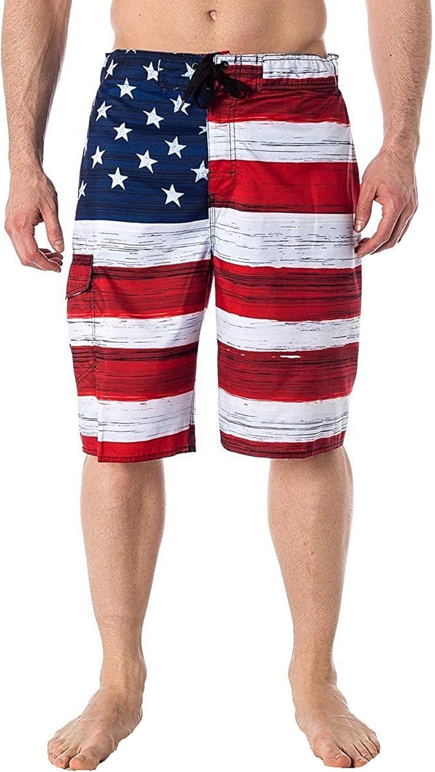 usa swimming shorts