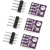 3PCS BME280 5V Sensor Module Atmospheric Pressure Temperature Humidity Sensors I2C SPI Breakout GY-BME280
