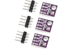 3PCS BME280 5V Sensor Module Atmospheric Pressure Temperature Humidity Sensors I2C SPI Breakout GY-BME280