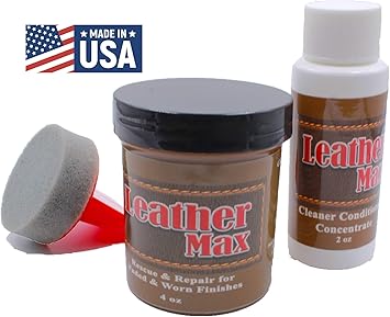 Amazon Com Furniture Leather Max Refinish And Restorer Kit 4 Oz